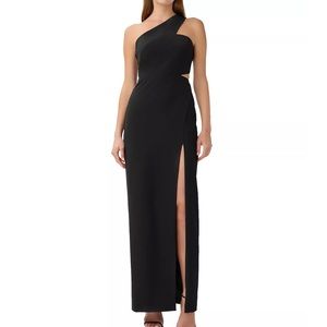Aidan - Liv Foster One Shoulder Cutout Dress